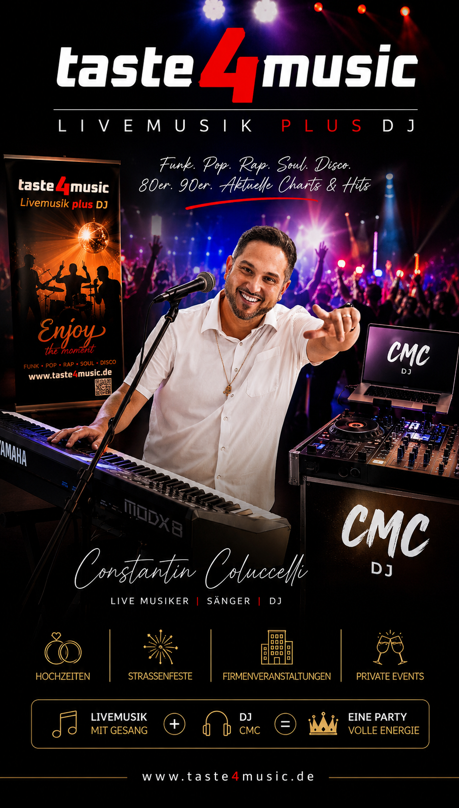 Bild von der Webseite von taste4music